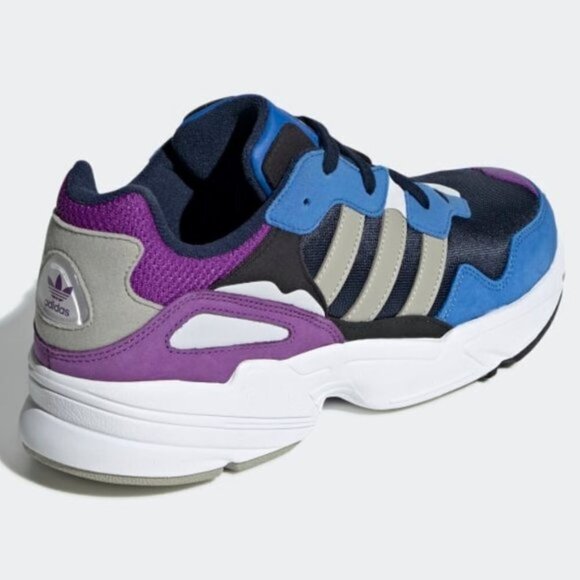adidas Yung-96 Collegiate Navy / Sesame / Blue Size: 7.5 NIB - Picture 3 of 8